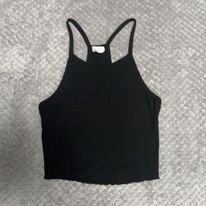 Black Crop Top